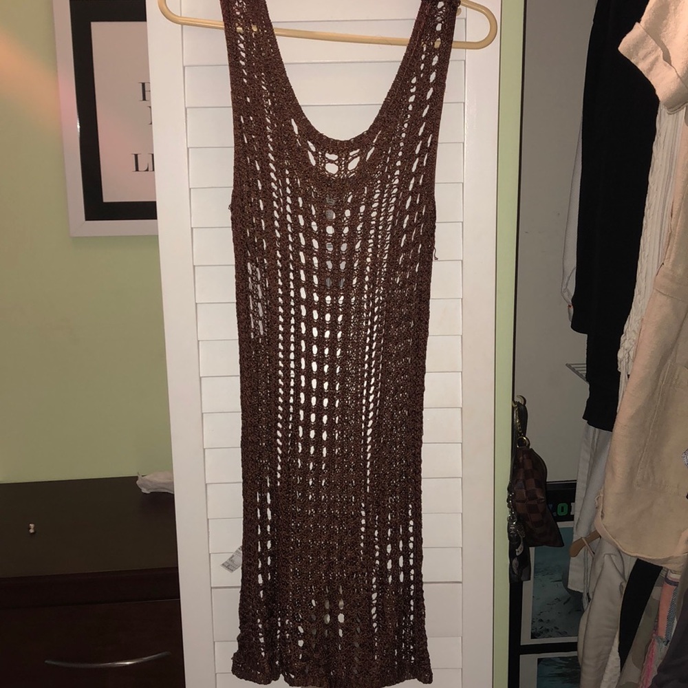 Brown Dress